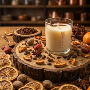 Pumpkin Spice Harmony Candle