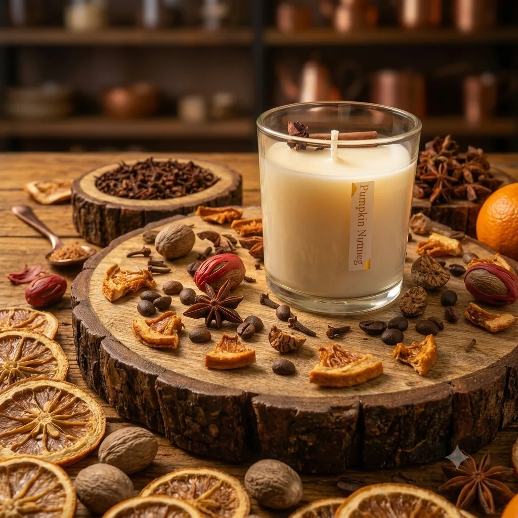 Pumpkin Spice Harmony Candle - Image 2