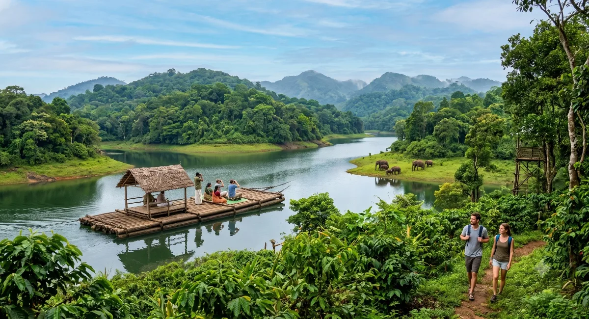 5 Must-Do Things in Thekkady in One Day: The Perfect Travel Itinerary
