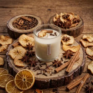 Apple Cinnamon Spice Candle