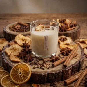 Apple Cinnamon Spice Candle