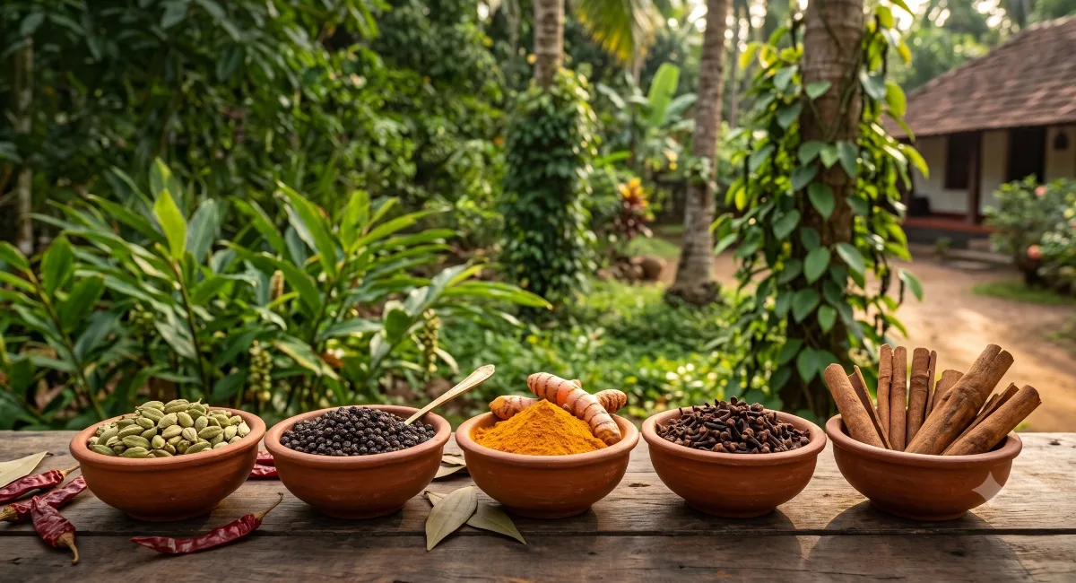 Visiting Kerala? Don’t Leave Without These 5 Signature Spices