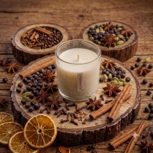 Cardamom Elixir Gin Candle