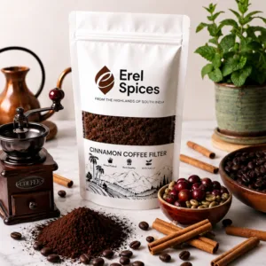 Cinnamon Coffee Filter Powder