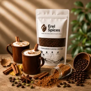 Cinnamon Coffee Filter Powder