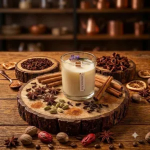 Warm Cinnamon Bliss Candle