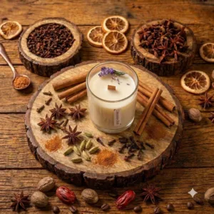 Warm Cinnamon Bliss Candle