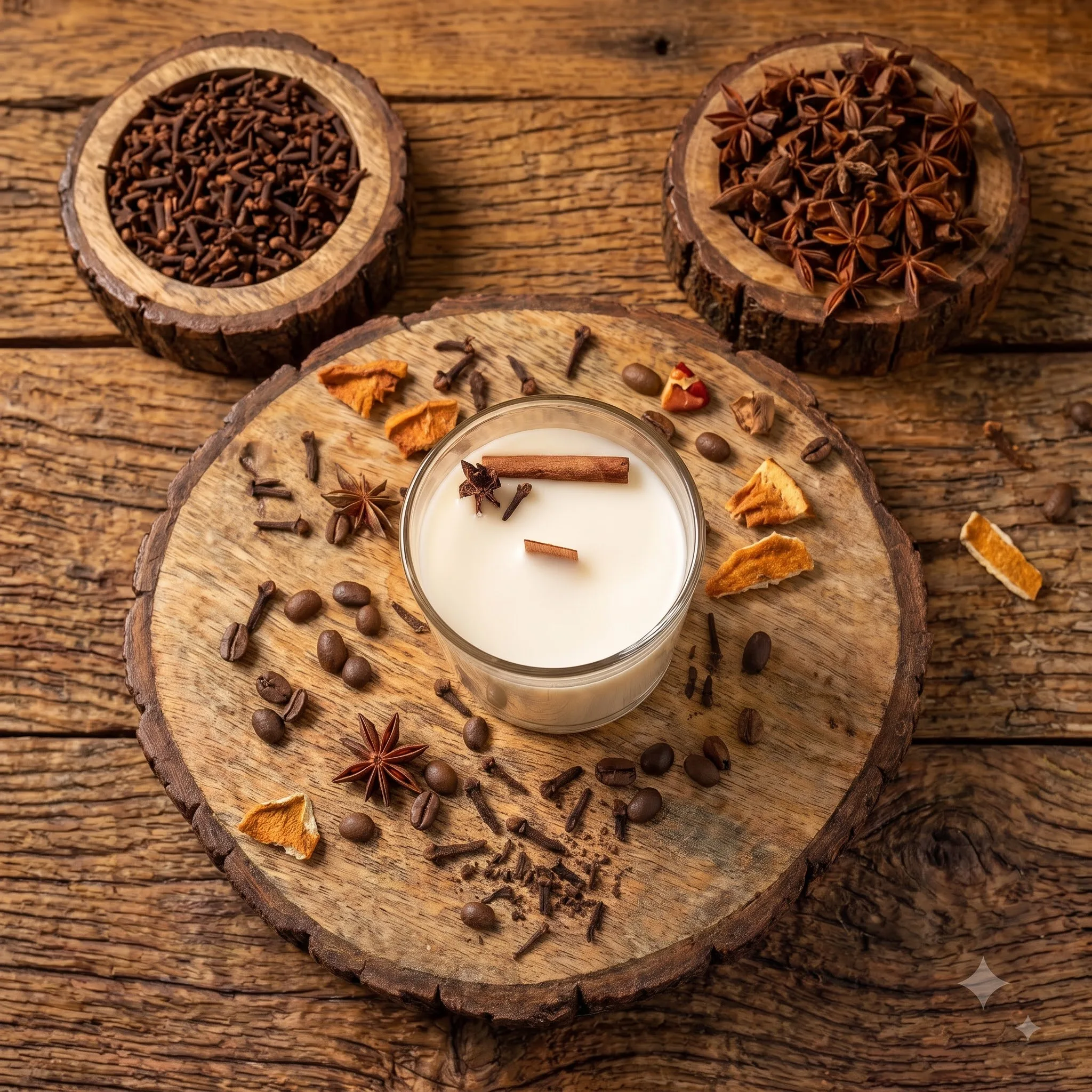 Warm Cinnamon Bliss Candle - Image 3
