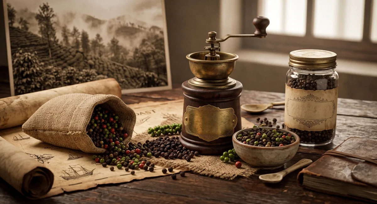 Idukki Pepper vs Wayanad Pepper: Understanding the Difference Between Kerala’s Two Finest Black Peppers