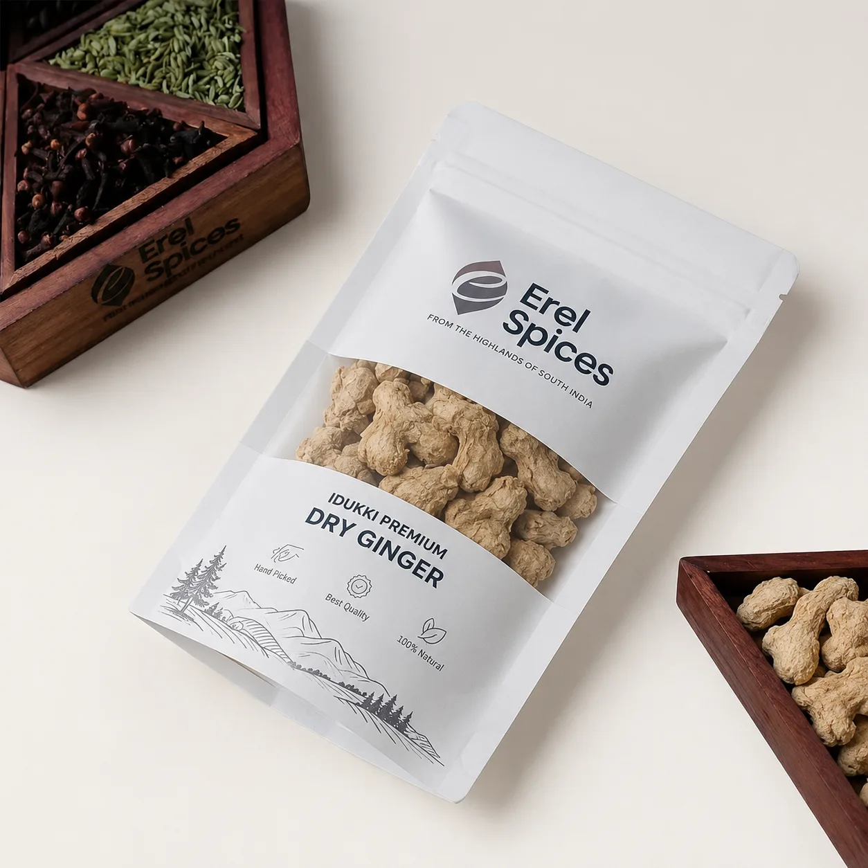 Idukki Premium Dry Ginger Whole - Image 3