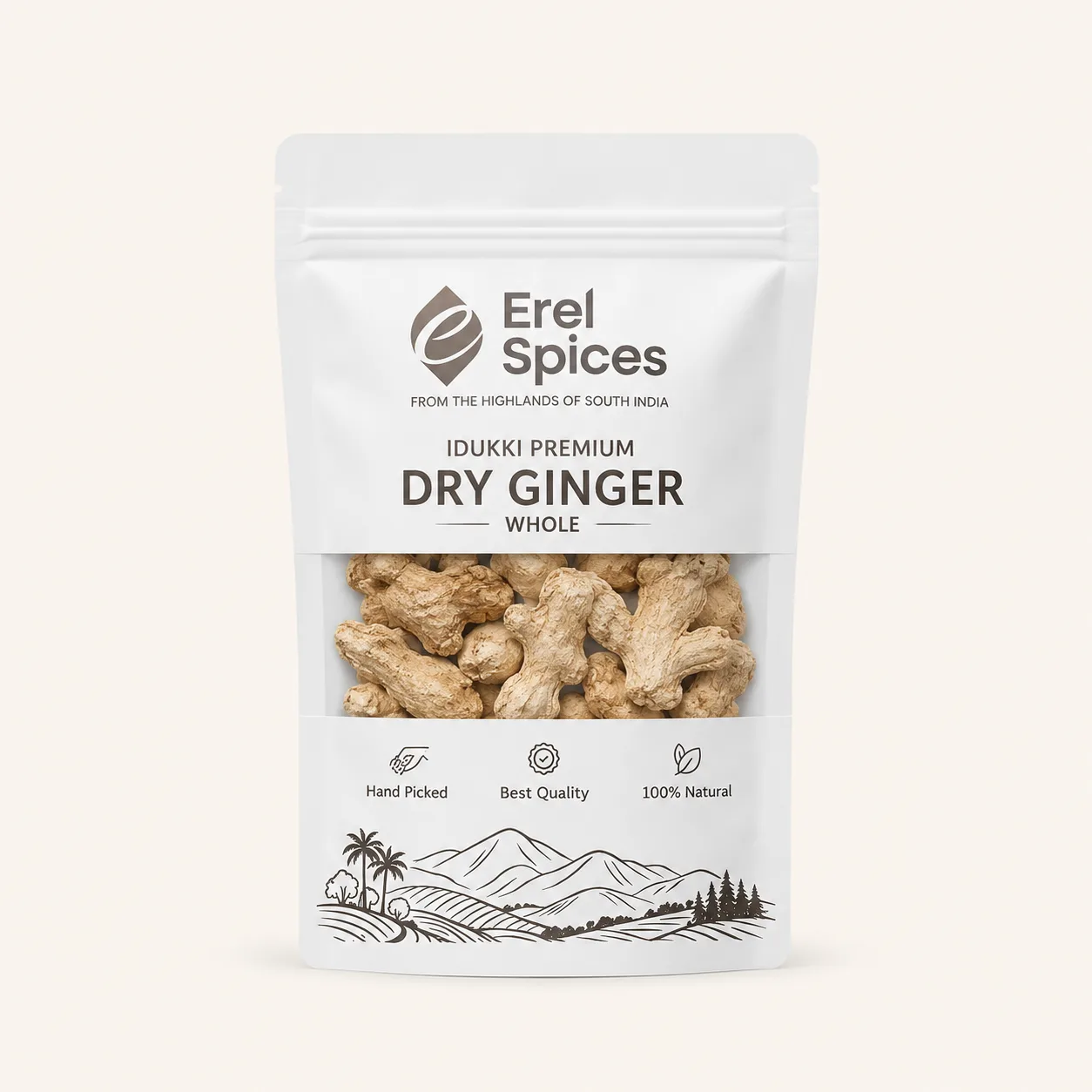 Idukki Premium Dry Ginger Whole - Image 5