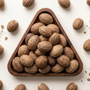 Nutmeg Without Shell