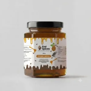 Pepper Infused Honey