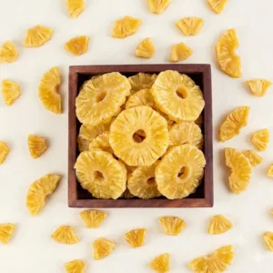 Premium Dried Pineapple Slices