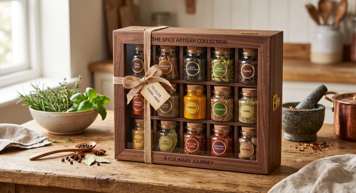 Spice Gift Options – Your Perfect Choice for Every Occasion