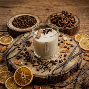 Vanilla Citrus Bloom Candle
