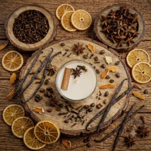 Vanilla Citrus Bloom Candle