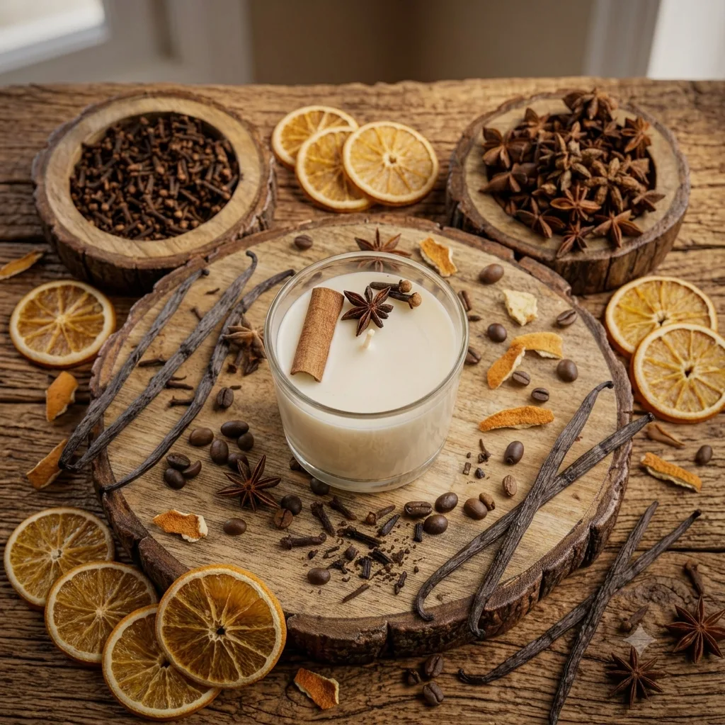 Vanilla Citrus Bloom Candle - Image 3