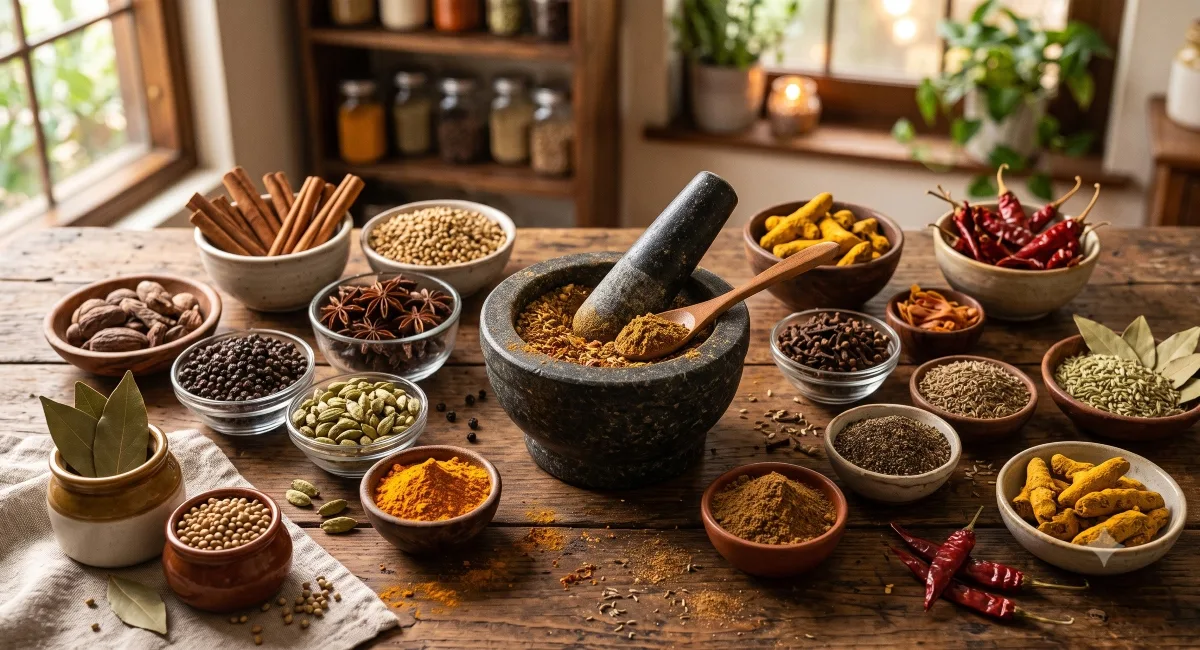 Why You Should Choose Whole Spices for Better Taste and Aroma?