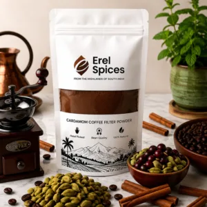Cardamom Coffee Filter Powder