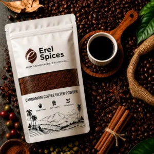 Cardamom Coffee Filter Powder