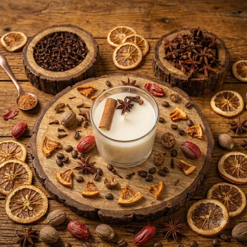 Pumpkin Spice Harmony Candle - Image 3
