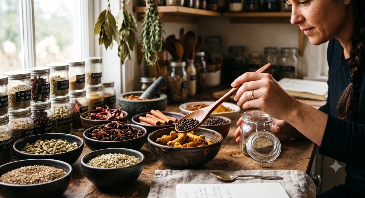 Best Spices Are Not Luck — It’s Your Choice