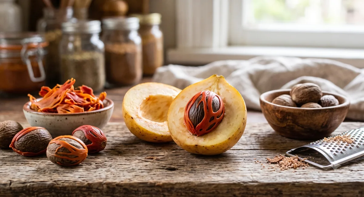 One Fruit, Two Spices: The Surprising Truth About Nutmeg and Mace
