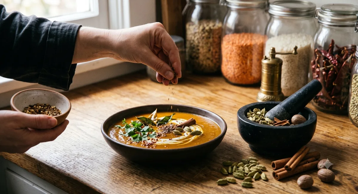 Sweet Spices Beyond Baking: The Savoury Side of Cinnamon, Nutmeg and Cardamom