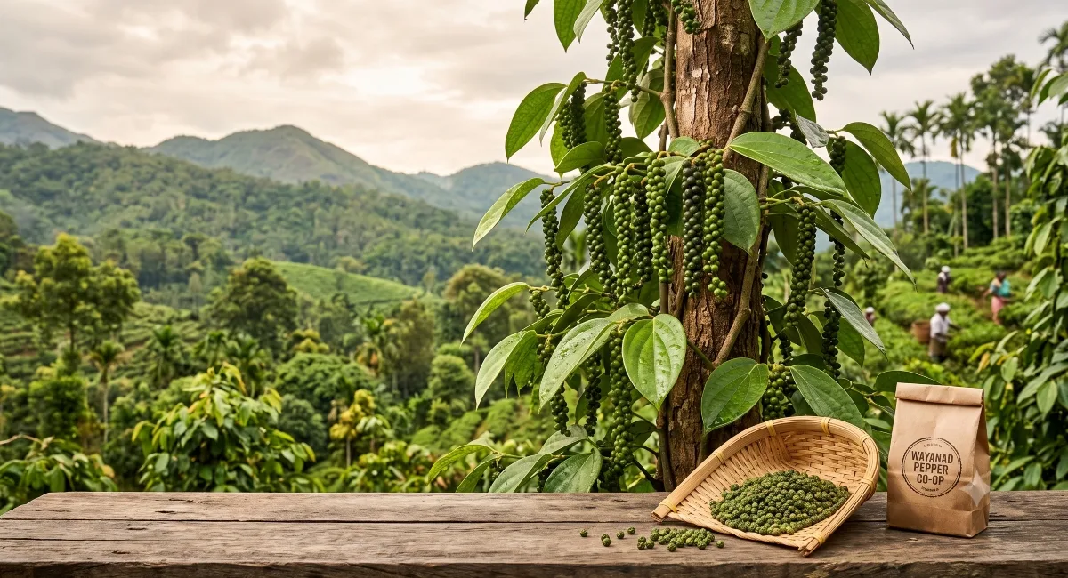 Why Wayanad Black Pepper Is World Famous