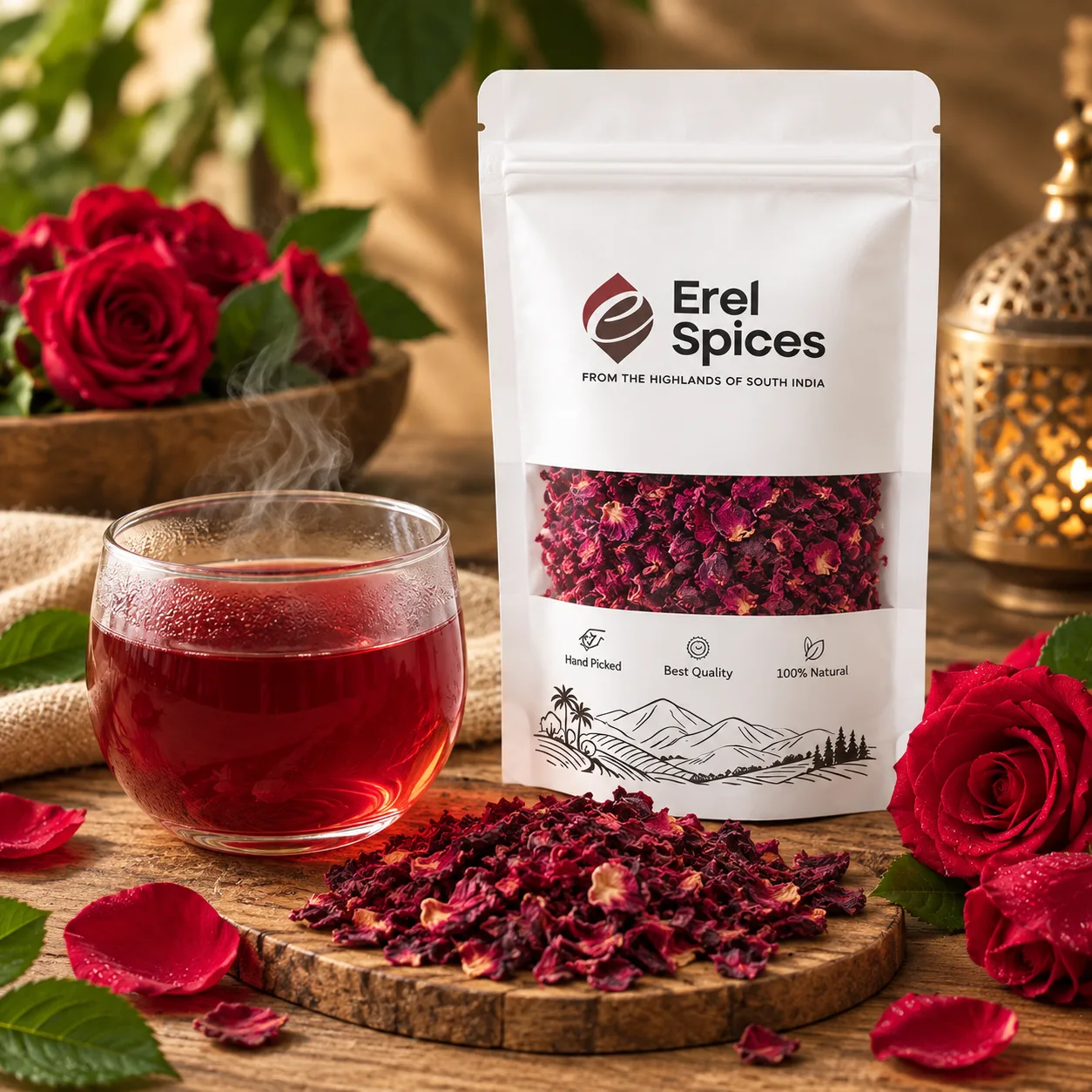 Rose Petals Tea - Image 3